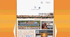 Desktop Screenshot of domainedufleuve.com